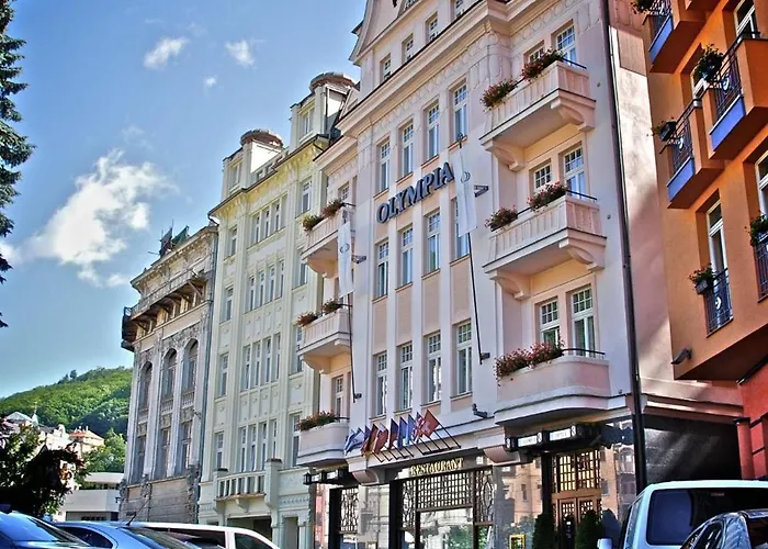 Pet Friendly hotel: Olympia Wellness Hotel